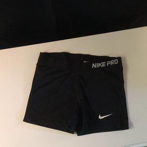 Nike DRI-FIT Girl's PRO Shorts (Large)